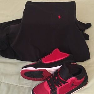 Air force 1 sneakers matching polo t